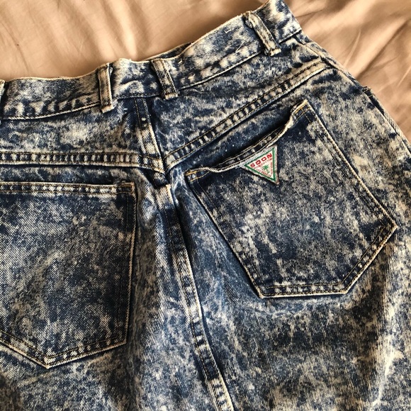 Vintage Guess Skirt - Picture 4 of 4